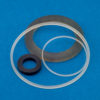 2 idler tires, 2 capstan rings, 2 belts for Sony WM-D6C