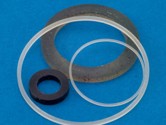 2 idler tires, 2 capstan rings, 2 belts for Sony WM-D6C