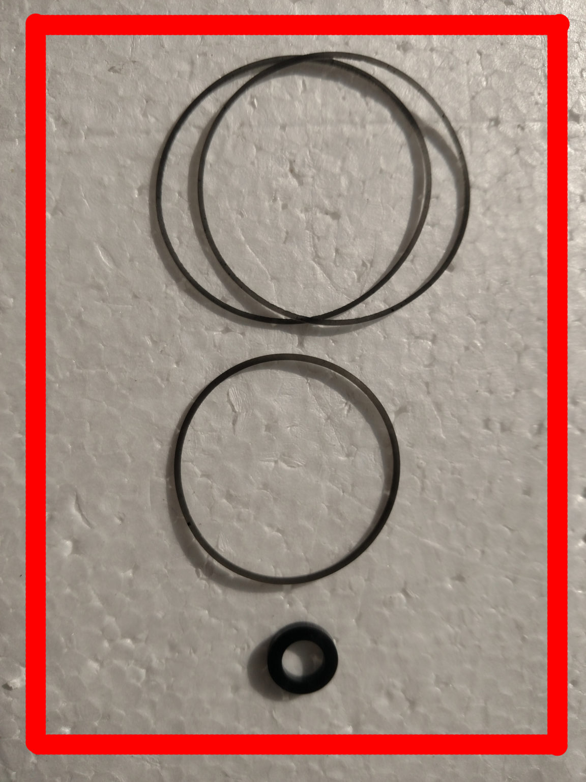 Set of 3 Belts and 1 idler tire for Sony Walkman TPSL2 Cassette Player