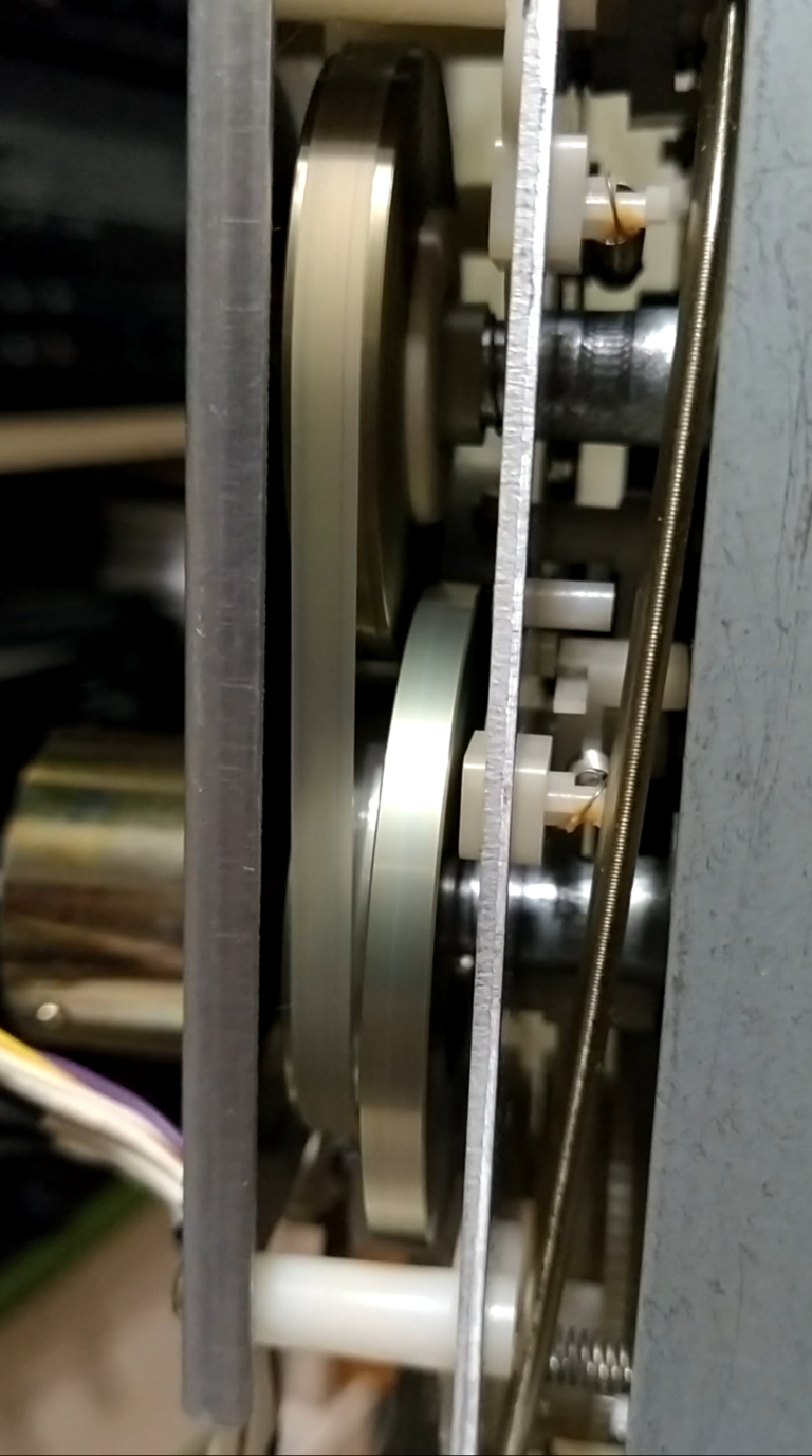 Capstan Flat Turntable Belt for Deck Nakamichi CR5 belts turntable