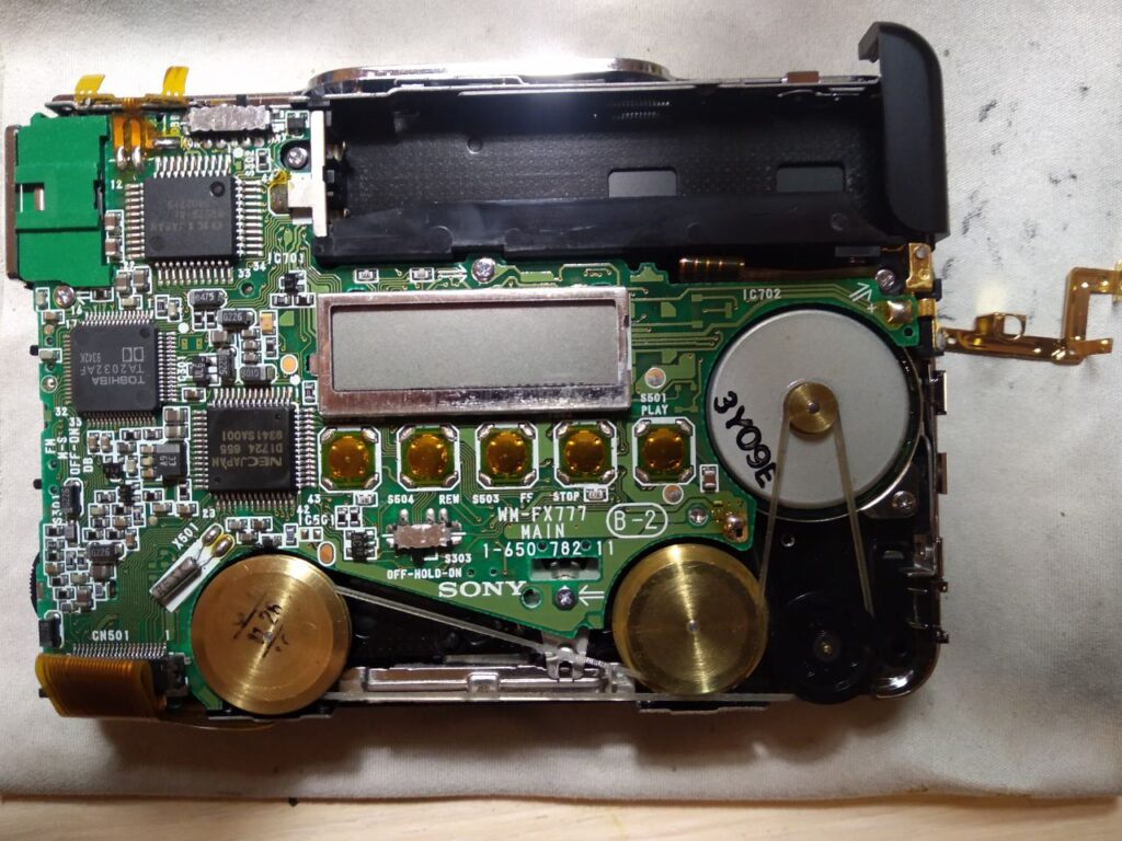 Sony Walkman Cassette player WM-FX777
